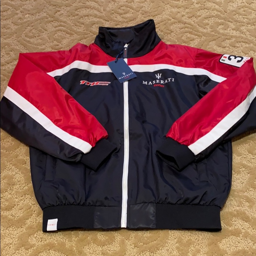 Maserati wind proof men’s sports jacket